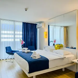 Seaside In New Orbi Twins شقة باتومي