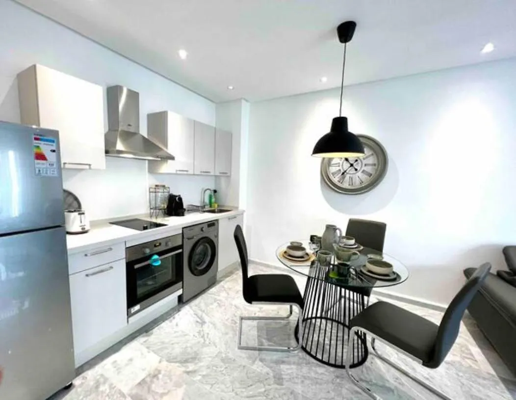 Apartament Gauthier Living By Shortstaycasa 1Bed Or 2Beds - The Heart Of Town Casablanca