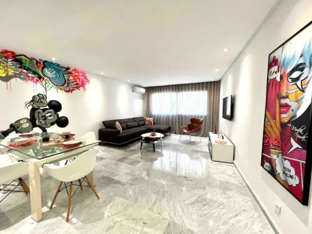 Gauthier Living By Shortstaycasa 1Bed Or 2Beds - The Heart Of Town Casablanca Appartement