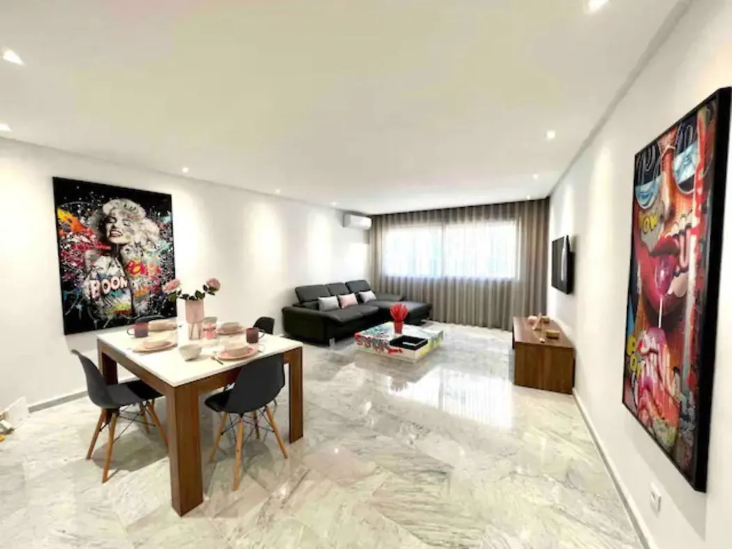 Appartement Gauthier Living By Shortstaycasa 1Bed Or 2Beds - The Heart Of Town Casablanca